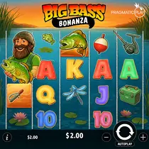 Replatz - Big Bass Bonanza Slot Game