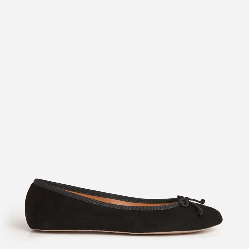 Scarpe Anna in Pelle Scamosciata - Eleganza Comoda con Tocco Sensuale
