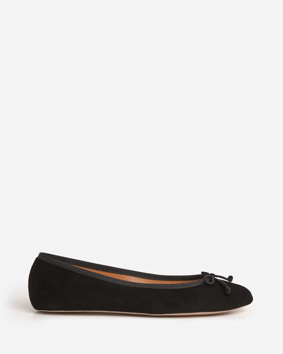 Scarpe Anna in Pelle Scamosciata - Eleganza Comoda con Tocco Sensuale