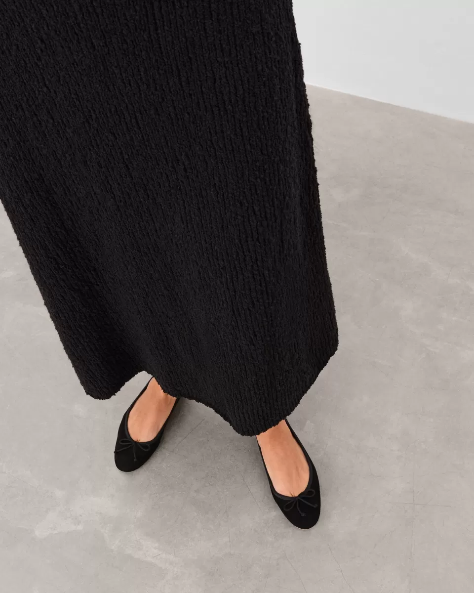 Scarpe Anna in Pelle Scamosciata - Eleganza Comoda con Tocco Sensuale