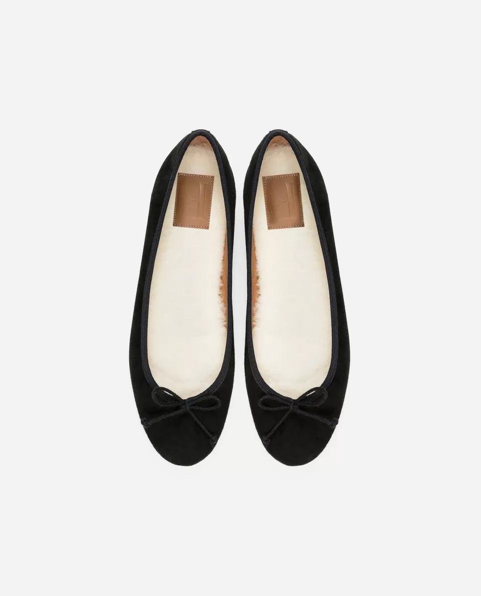 Scarpe Anna in Pelle Scamosciata - Eleganza Comoda con Tocco Sensuale