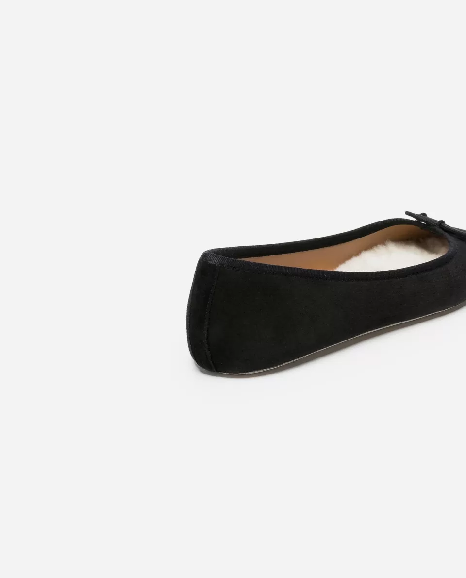 Scarpe Anna in Pelle Scamosciata - Eleganza Comoda con Tocco Sensuale