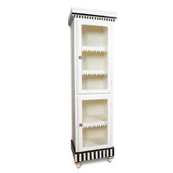 Armadio delle Meraviglie in Stile Vintage - Collezione Esclusiva MacKenzie-Childs con Promozione Imperdibile