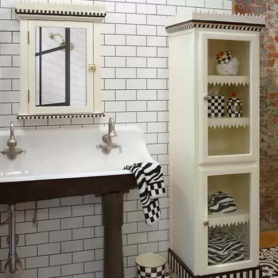 Armadio delle Meraviglie in Stile Vintage - Collezione Esclusiva MacKenzie-Childs con Promozione Imperdibile