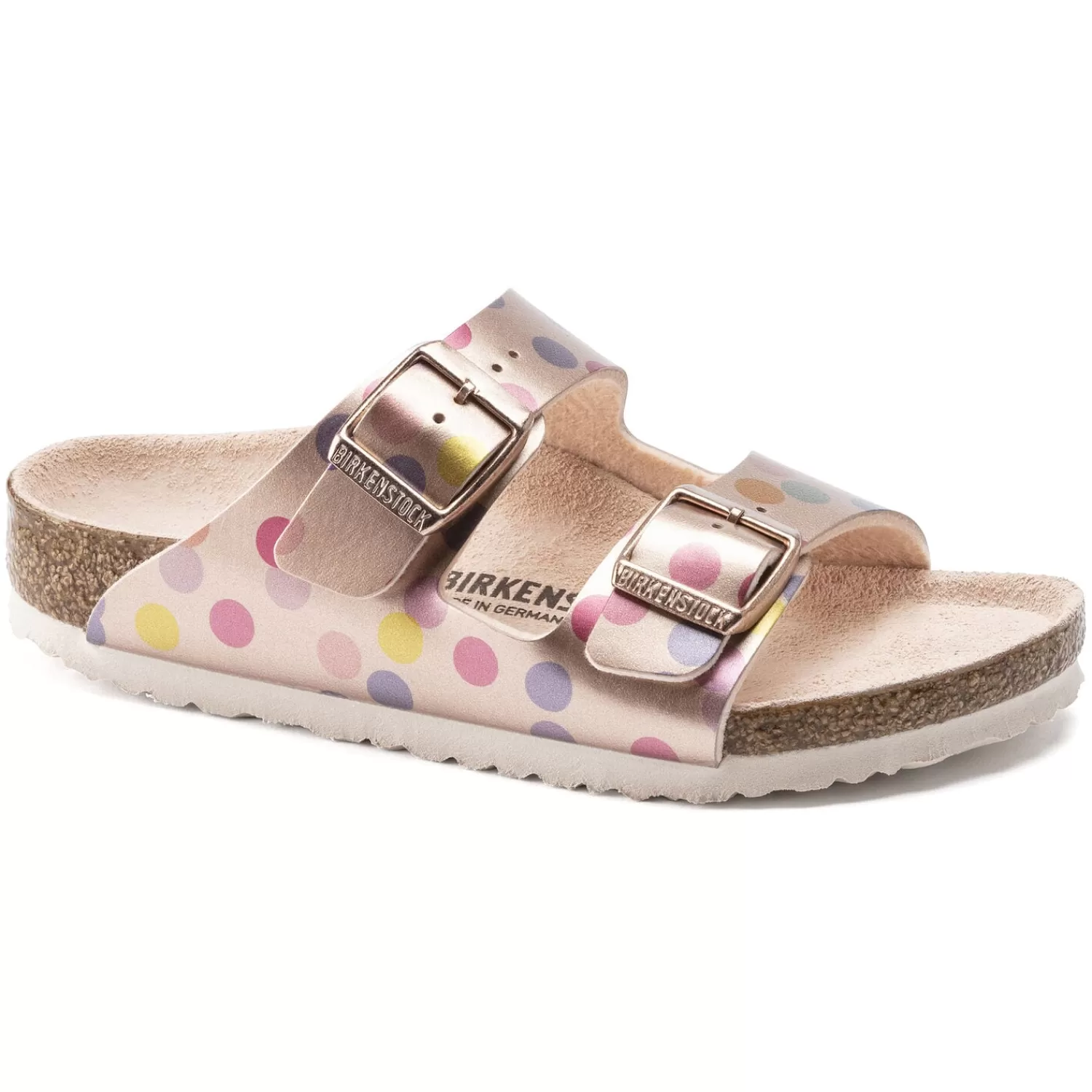Sandali Arizona Comodi con Cinghie Regolabili per Bambini - Calzature Estive Birkenstock