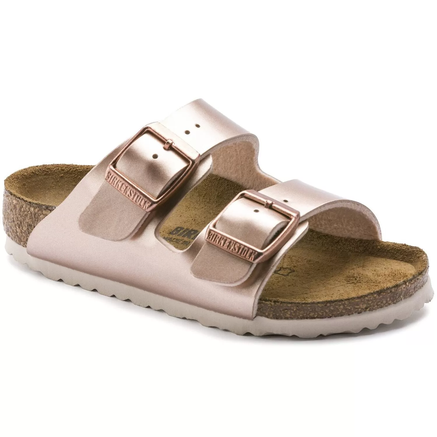Birkenstock Arizona - Sandali Comodi Regolabili per Bambini, Design Ergonomico e Stile Moda con Cinturini Anatomici, Ideali per Tempo Libero e Passeggiate
