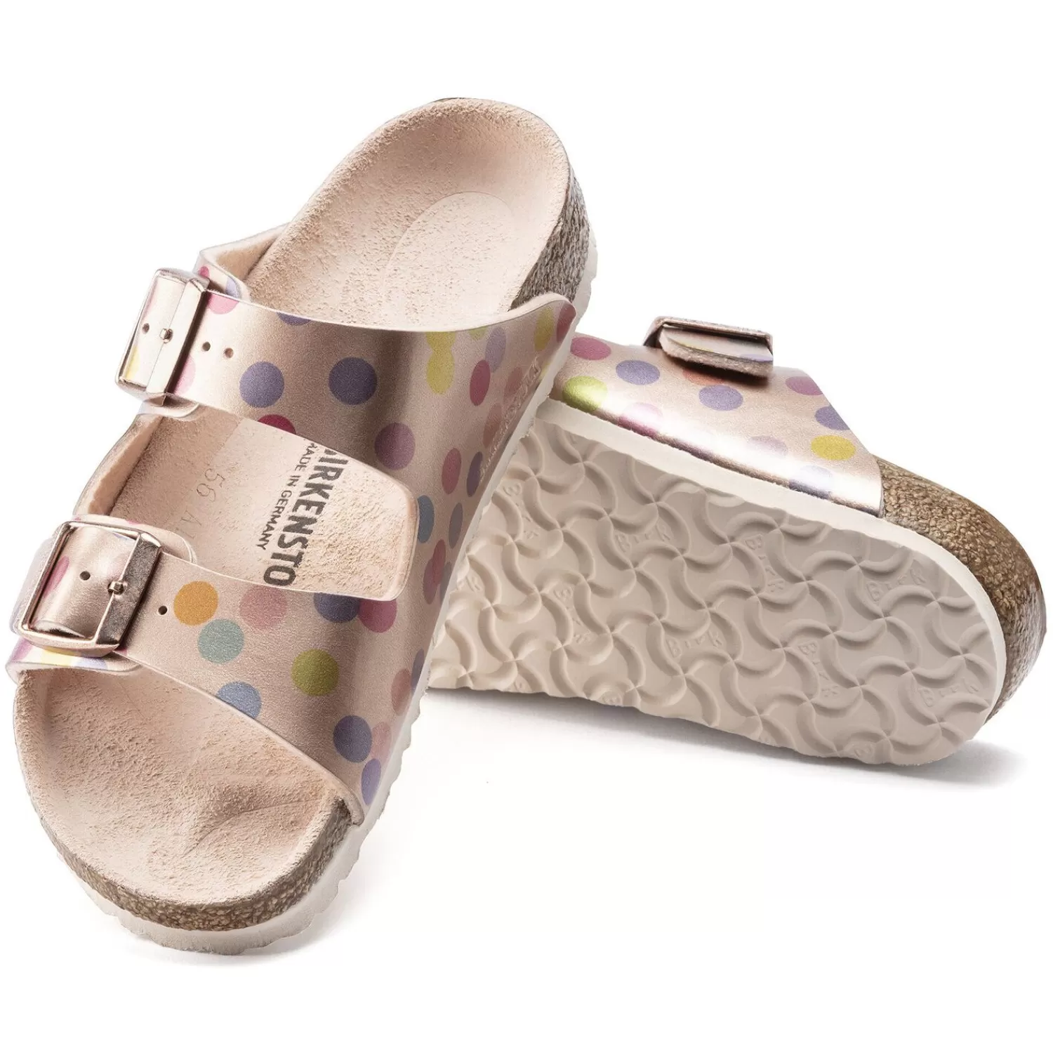 Sandali Arizona Comodi con Cinghie Regolabili per Bambini - Calzature Estive Birkenstock