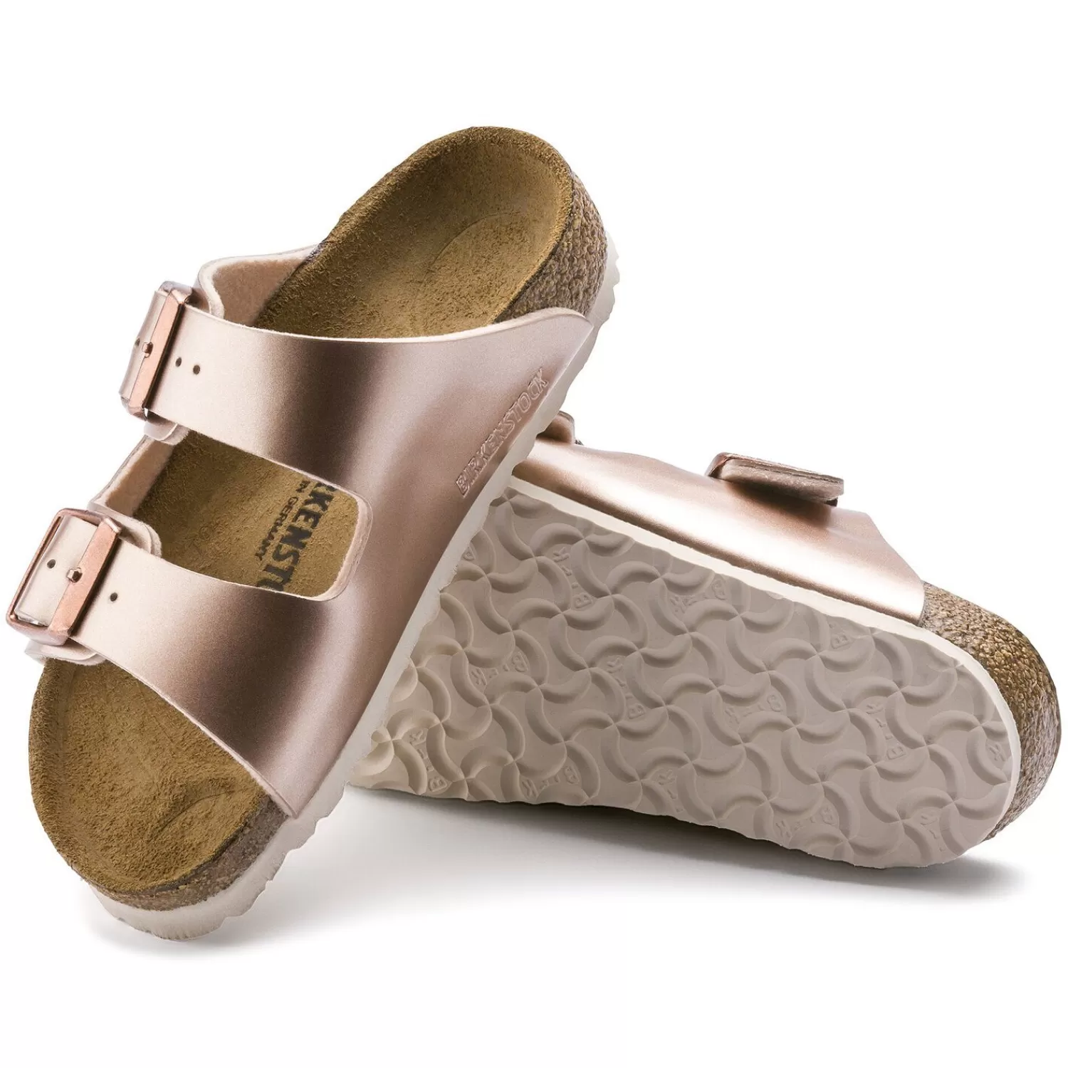 Birkenstock Arizona - Sandali Comodi Regolabili per Bambini, Design Ergonomico e Stile Moda con Cinturini Anatomici, Ideali per Tempo Libero e Passeggiate