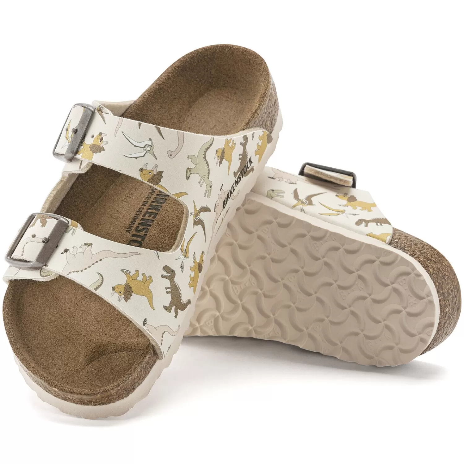 Birkenstock Sandali Arizona con Cinturini Regolabili - Scarpe Estive Comode per Bambini 5-12 Anni