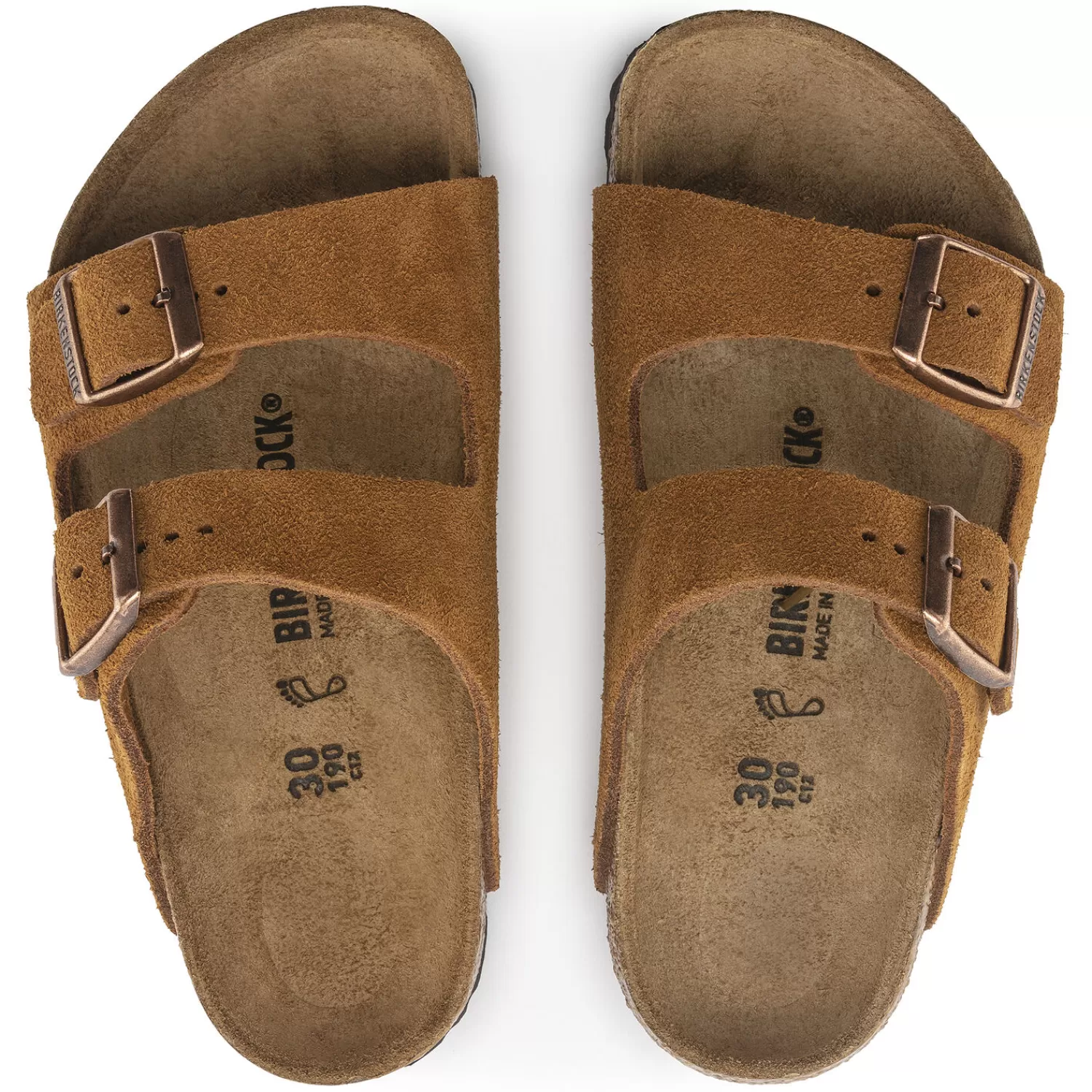 Sandali Estivi Arizona Junior - Cinturini Regolabili Birkenstock per Piedini Felici