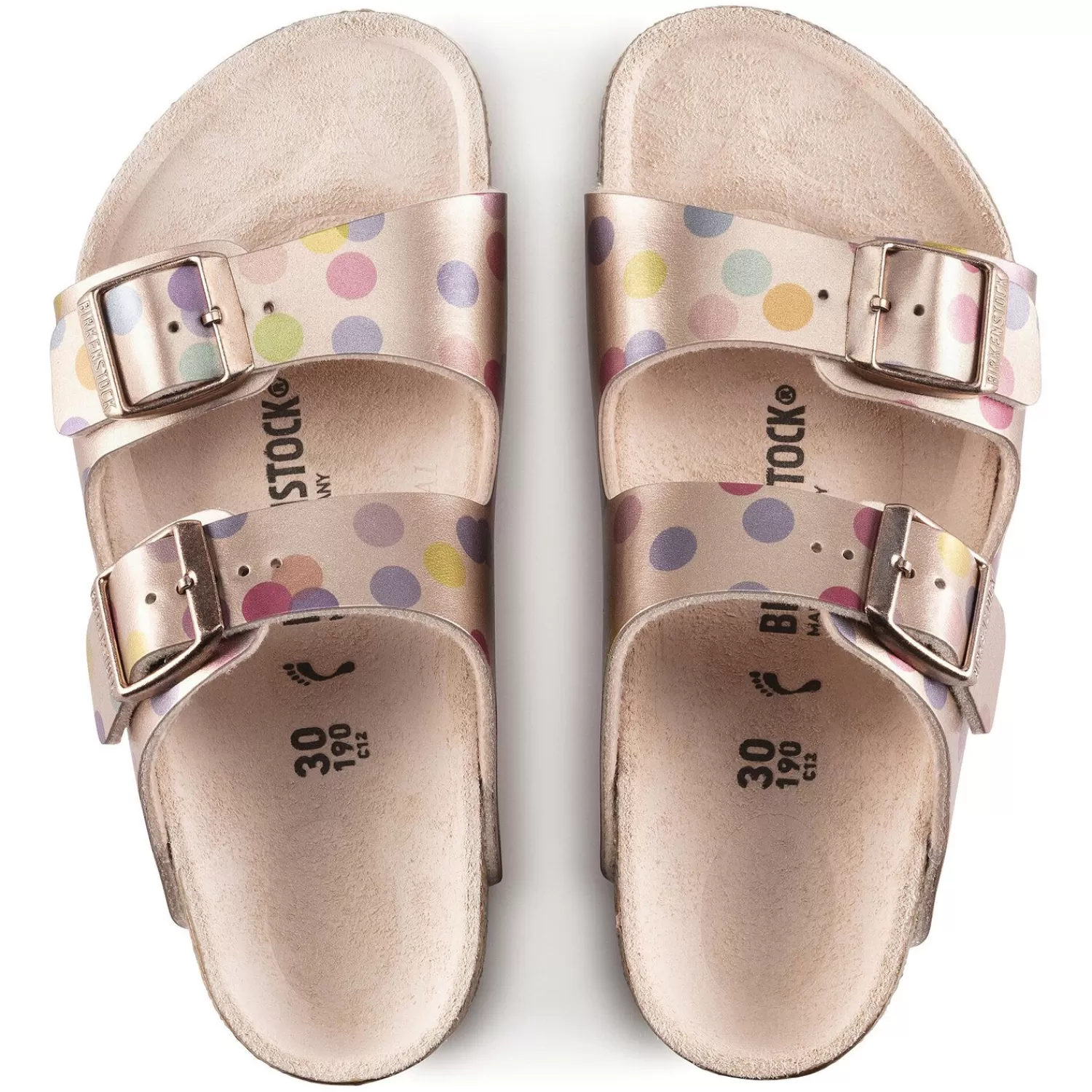 Sandali Arizona Comodi con Cinghie Regolabili per Bambini - Calzature Estive Birkenstock