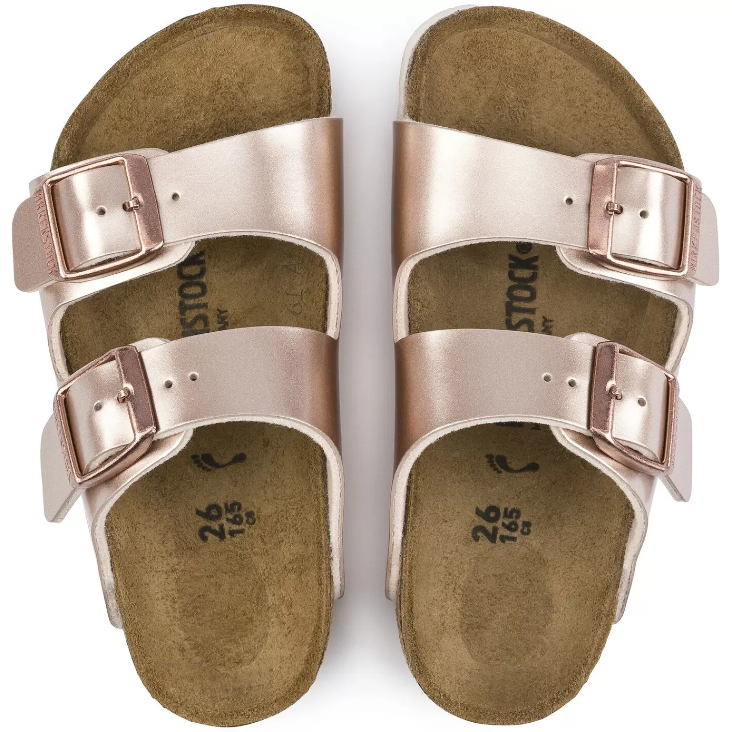 Birkenstock Arizona - Sandali Comodi Regolabili per Bambini, Design Ergonomico e Stile Moda con Cinturini Anatomici, Ideali per Tempo Libero e Passeggiate