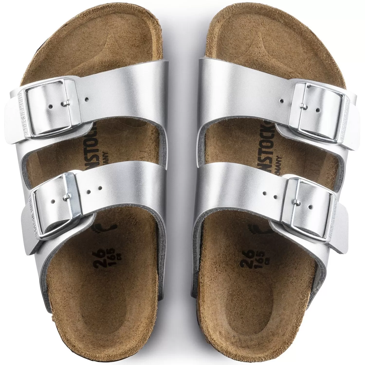 Birkenstock Arizona - Sandali con Cinghie Regolabili per Bambini, Comodi e Stilosi per l'Estate