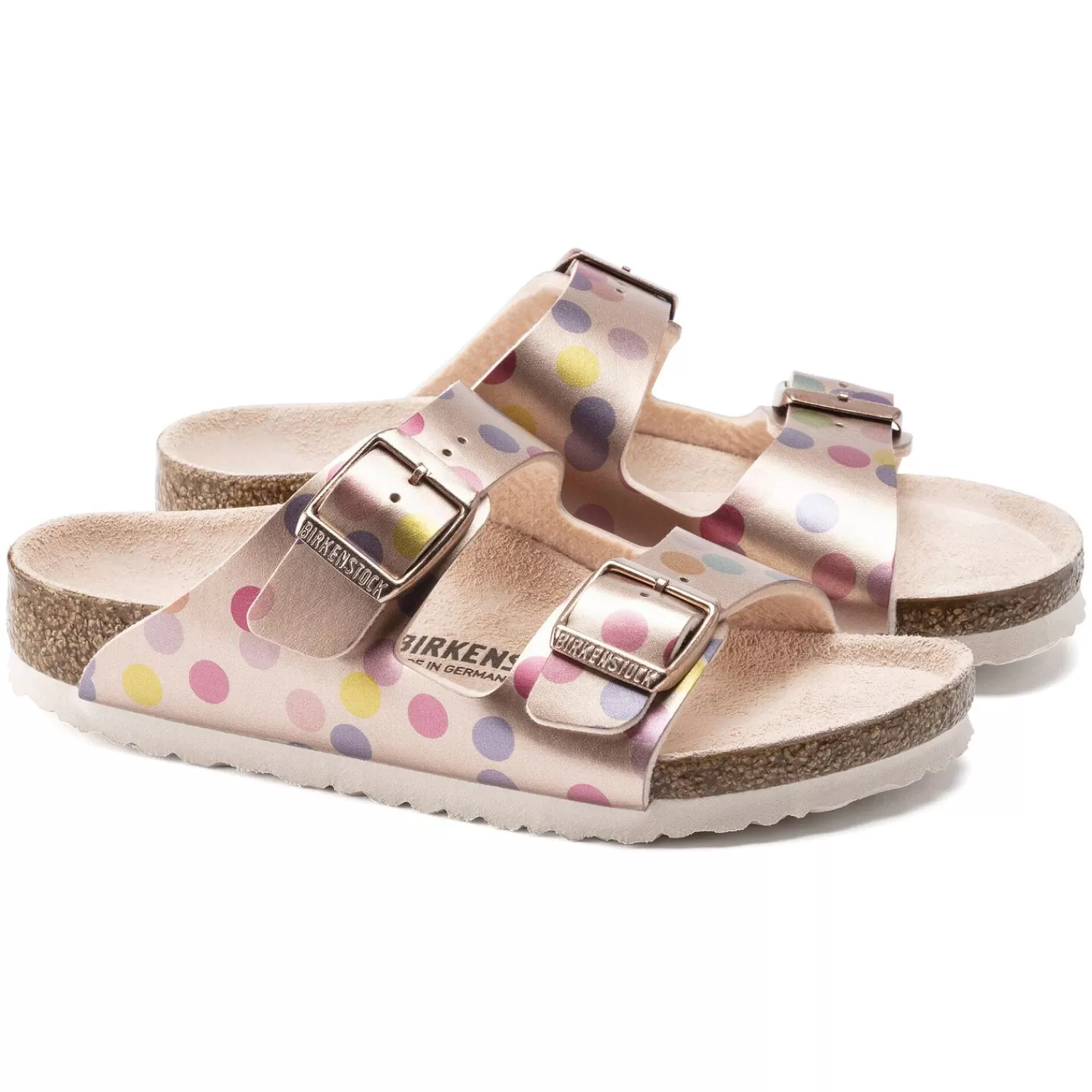 Sandali Arizona Comodi con Cinghie Regolabili per Bambini - Calzature Estive Birkenstock