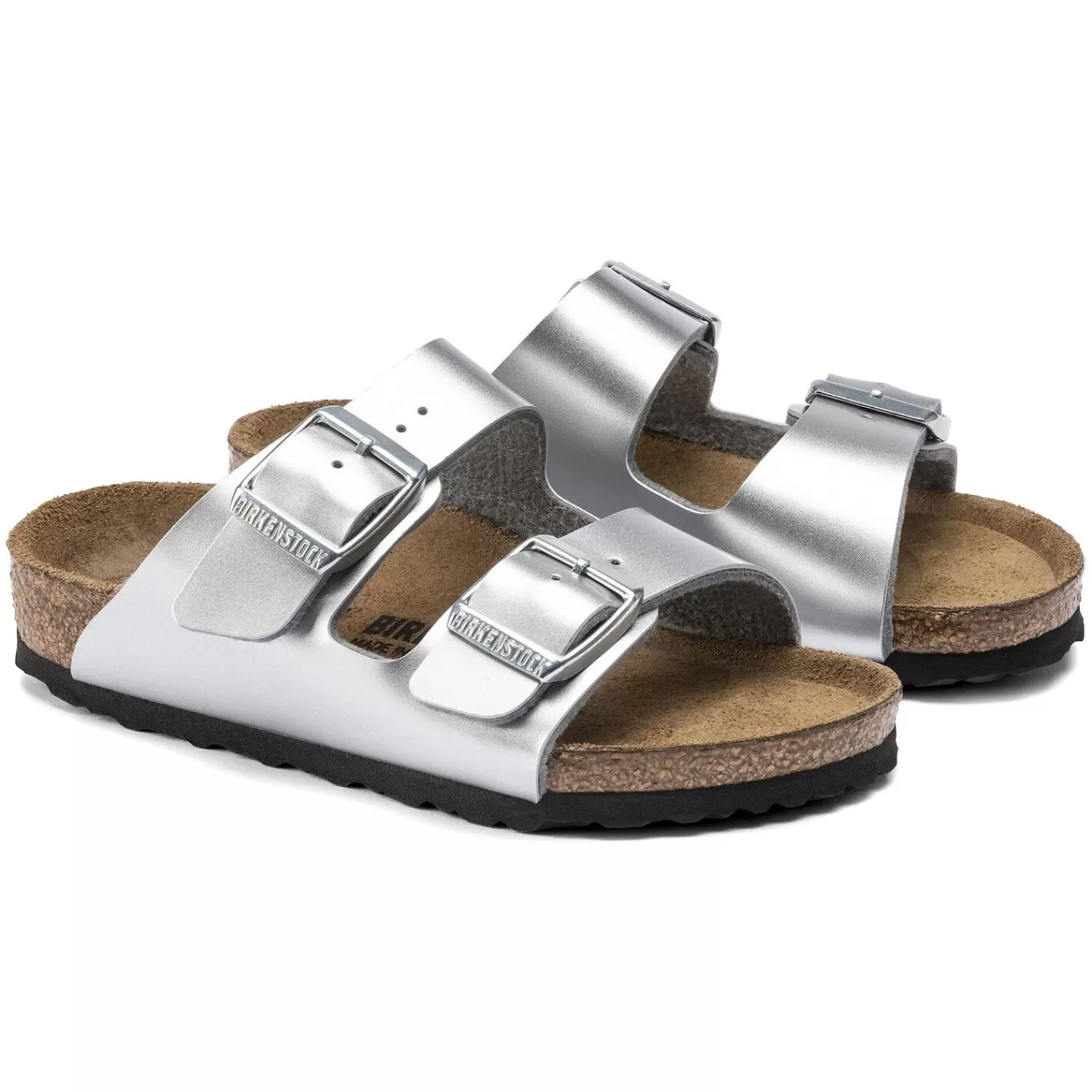 Birkenstock Arizona - Sandali con Cinghie Regolabili per Bambini, Comodi e Stilosi per l'Estate