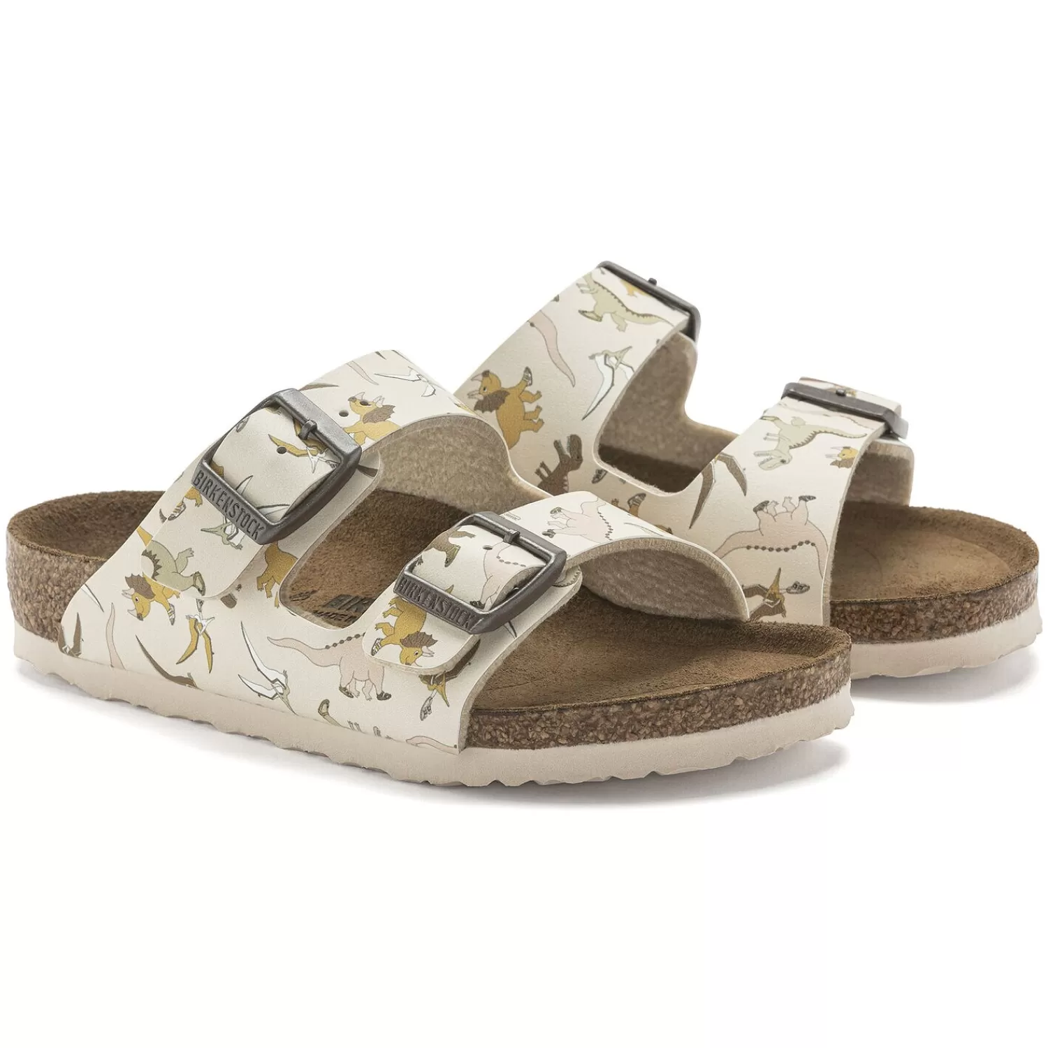 Birkenstock Sandali Arizona con Cinturini Regolabili - Scarpe Estive Comode per Bambini 5-12 Anni