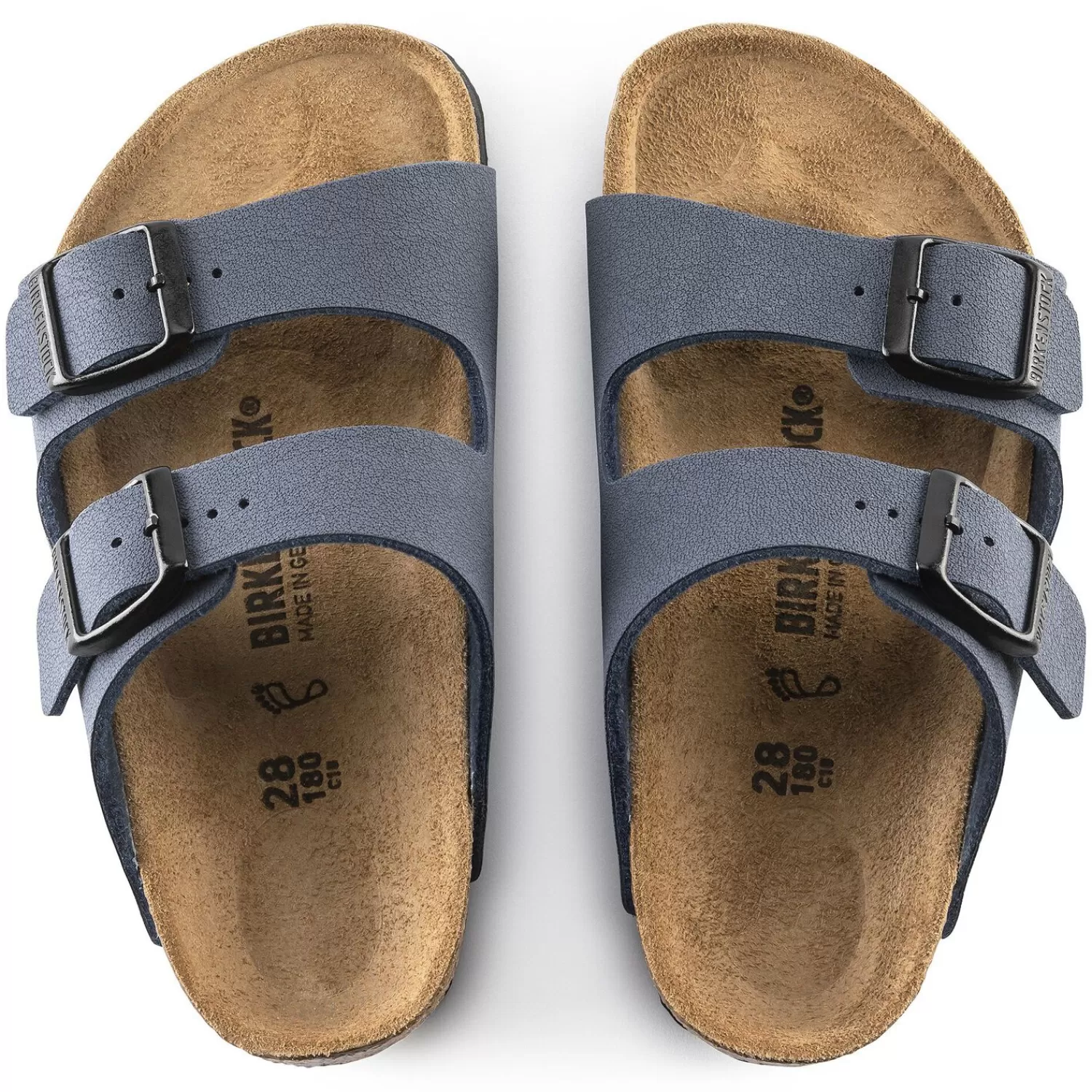 Birkenstock Arizona Sandali con Cinturini per Bambini - Calzature Regolabili per Piedini in Crescita, Design Ergonomico per Massimo Comfort Infantile (Disponibile in Misure Junior) - Calzatura Ideale per Attività All'aperto Primavera Estate 2024