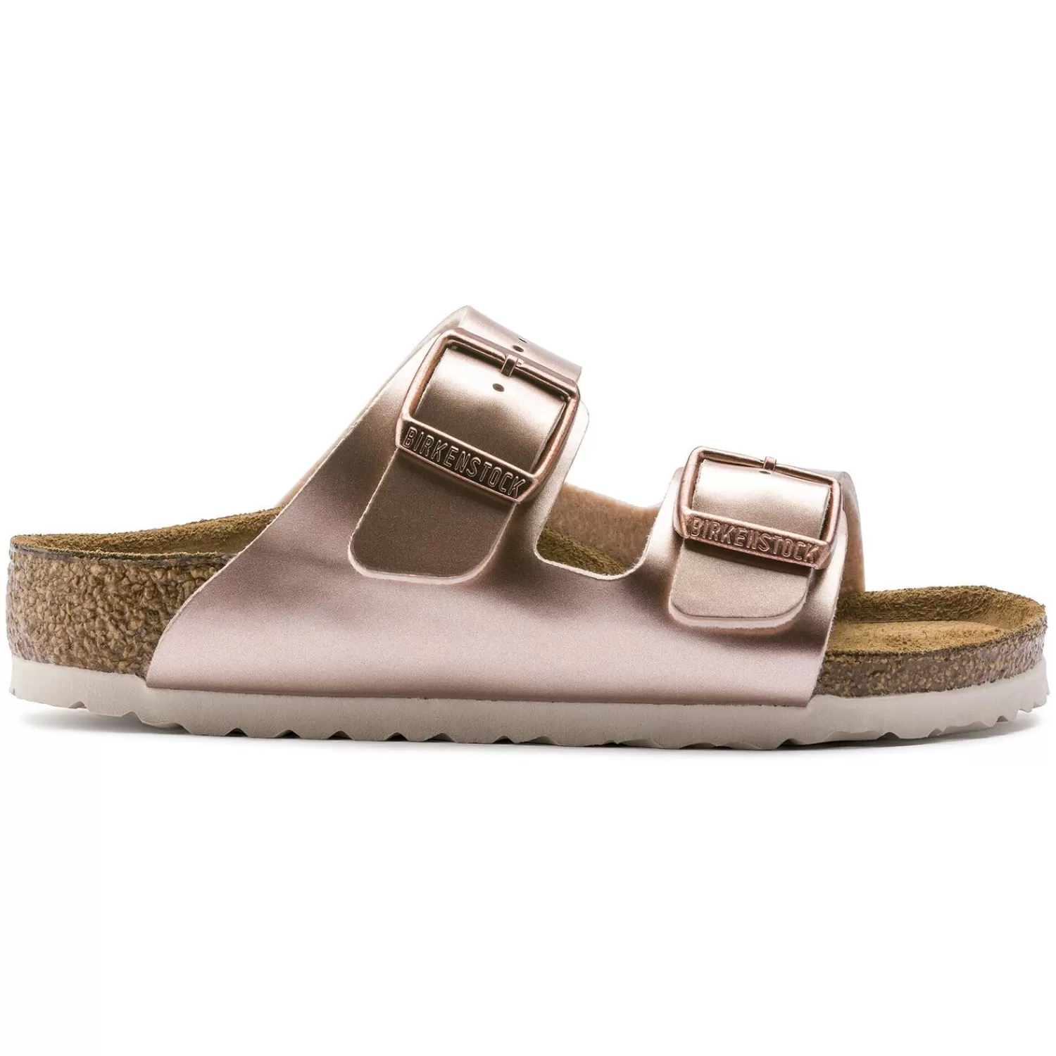Birkenstock Arizona - Sandali Comodi Regolabili per Bambini, Design Ergonomico e Stile Moda con Cinturini Anatomici, Ideali per Tempo Libero e Passeggiate