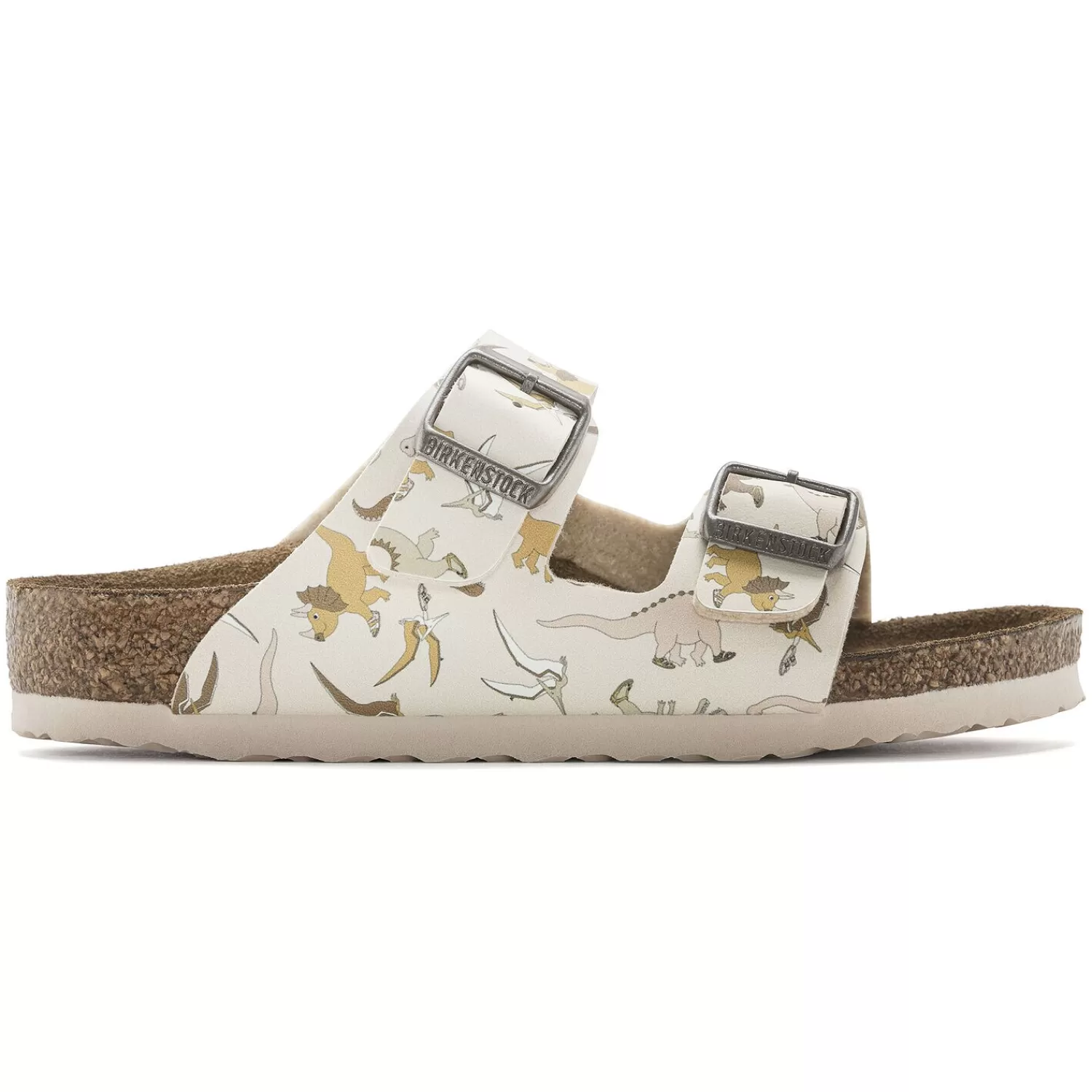 Birkenstock Sandali Arizona con Cinturini Regolabili - Scarpe Estive Comode per Bambini 5-12 Anni