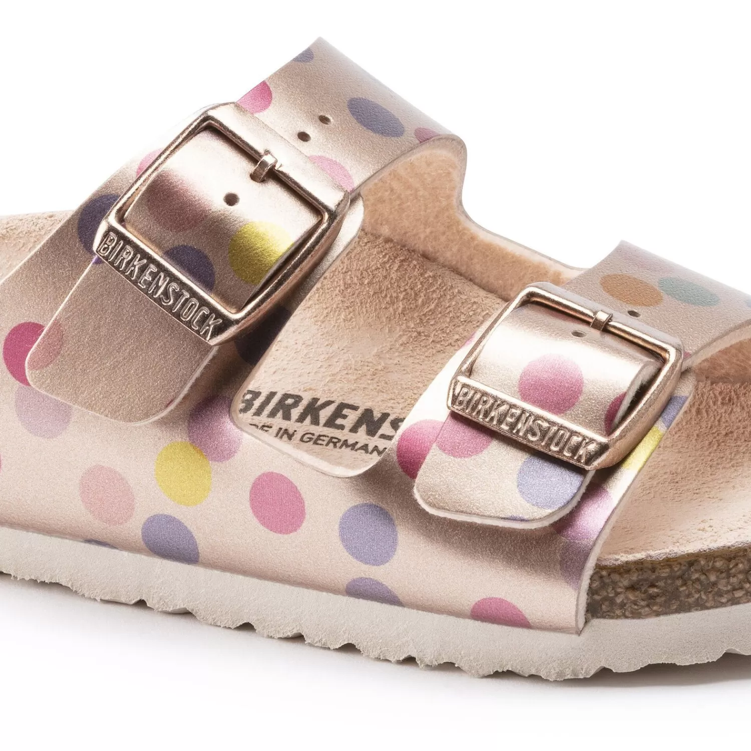 Sandali Arizona Comodi con Cinghie Regolabili per Bambini - Calzature Estive Birkenstock