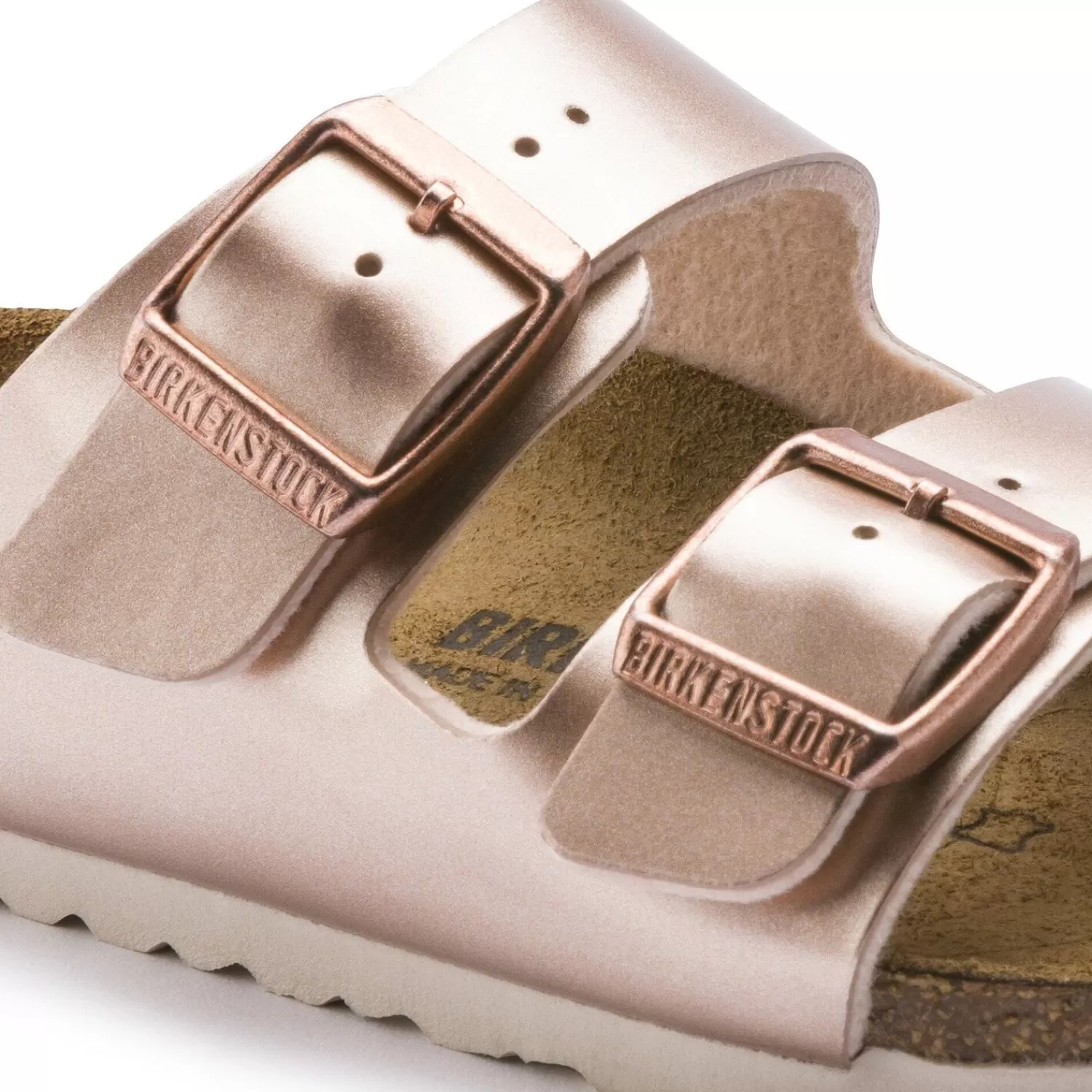 Birkenstock Arizona - Sandali Comodi Regolabili per Bambini, Design Ergonomico e Stile Moda con Cinturini Anatomici, Ideali per Tempo Libero e Passeggiate