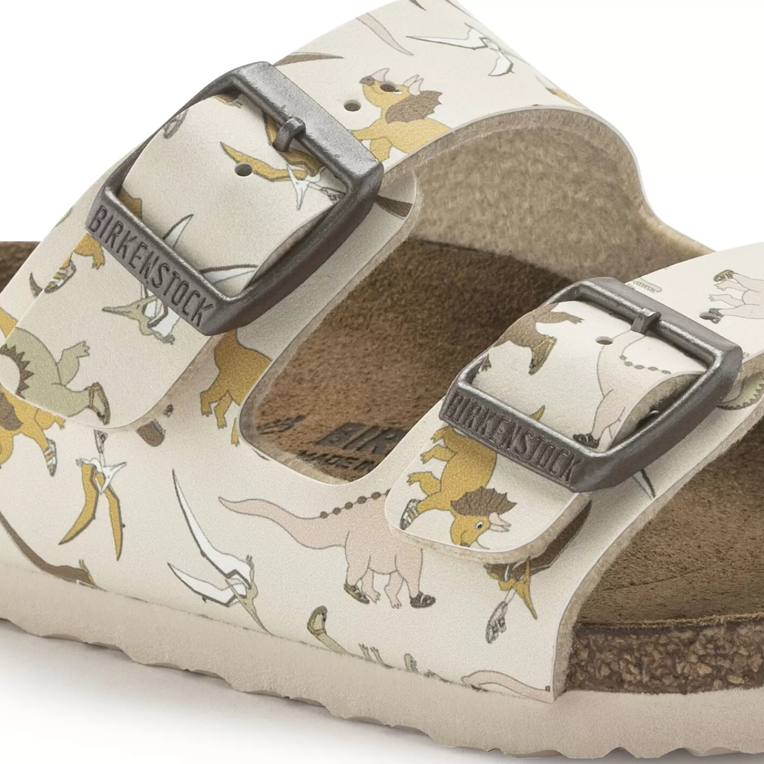 Birkenstock Sandali Arizona con Cinturini Regolabili - Scarpe Estive Comode per Bambini 5-12 Anni