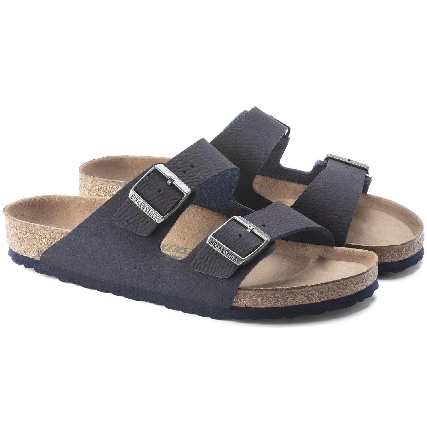 Sandali Birkenstock Arizona Vegan Uomo con Cinturino Doppio Regolabile - Design Ergonomico e Suola Morbida