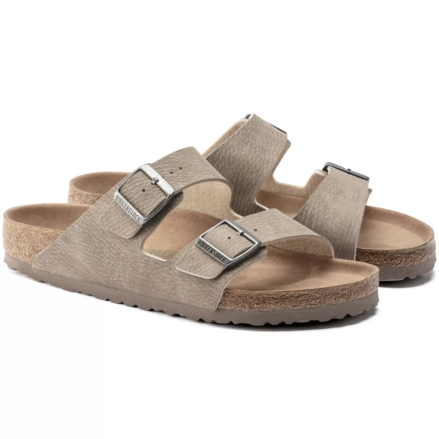 Sandali comodi con doppio reggisopra Birkenstock - Design ergonomico per uomo, materiali vegan sostenibili