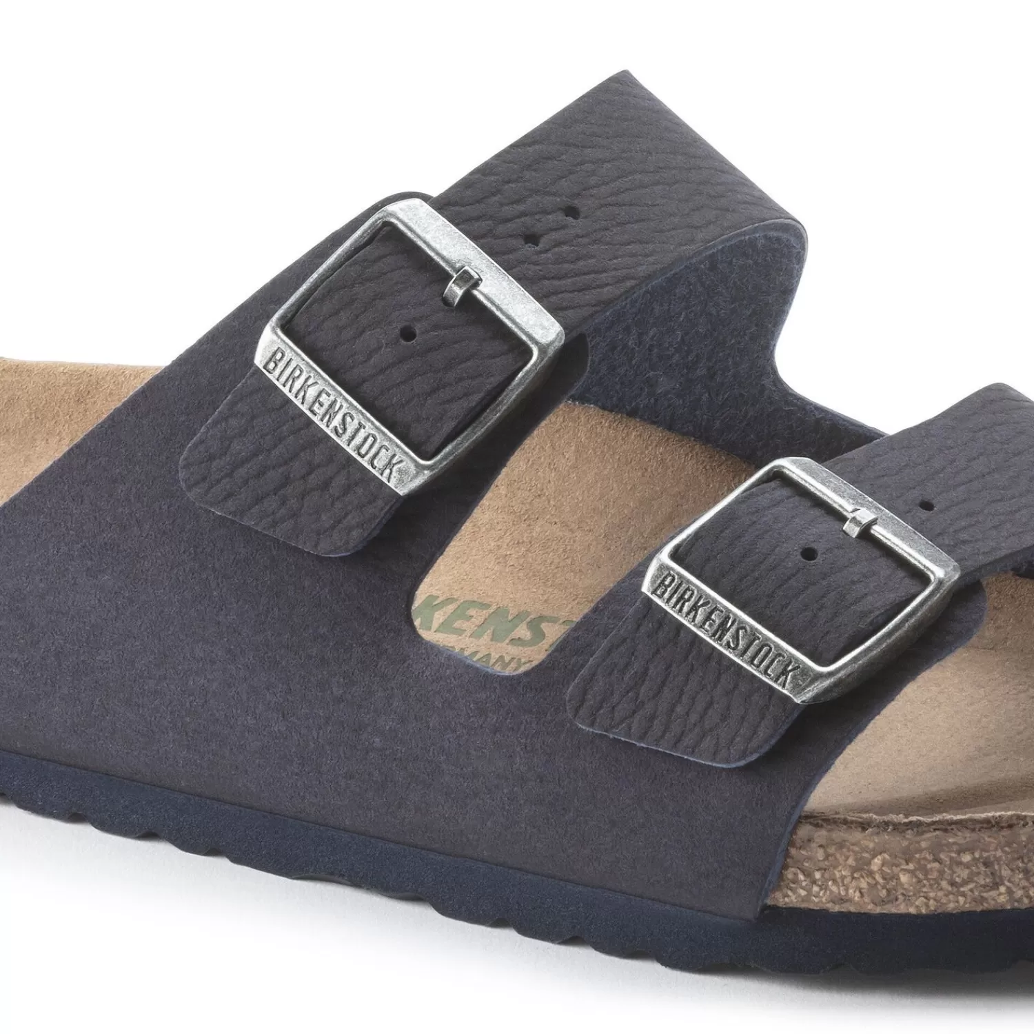 Sandali Birkenstock Arizona Vegan Uomo con Cinturino Doppio Regolabile - Design Ergonomico e Suola Morbida