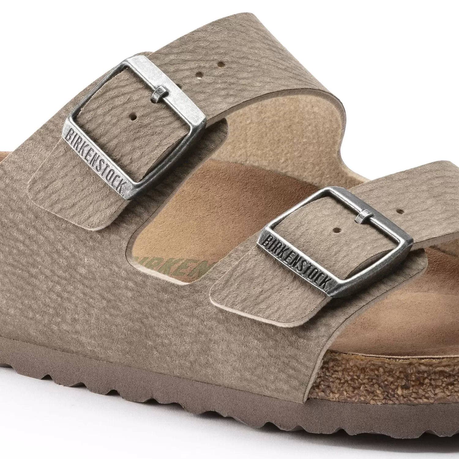Sandali comodi con doppio reggisopra Birkenstock - Design ergonomico per uomo, materiali vegan sostenibili