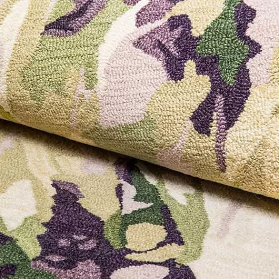 Tappeto Elegante con Stampa Carciofi Mackenzie-Childs - 90x150 cm in Offerta Lampo!