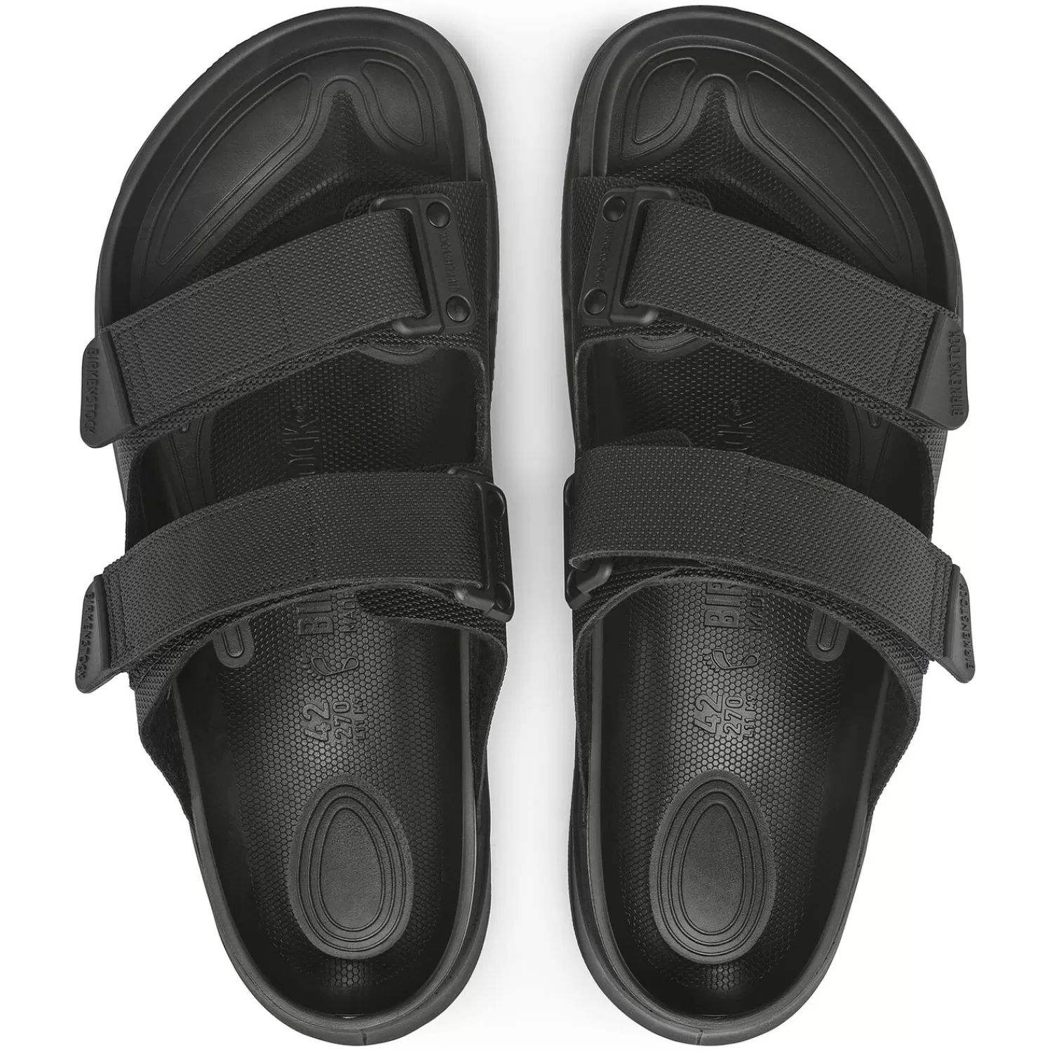 Birkenstock Sandali ATACAMA per Uomo - Comodi con 2 Fascette Regolabili, Design Resistente per Escursioni e Tempo Libero
