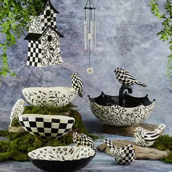 Decorazioni Avifauna in Coppia – Edizione Esclusiva MacKenzie-Childs