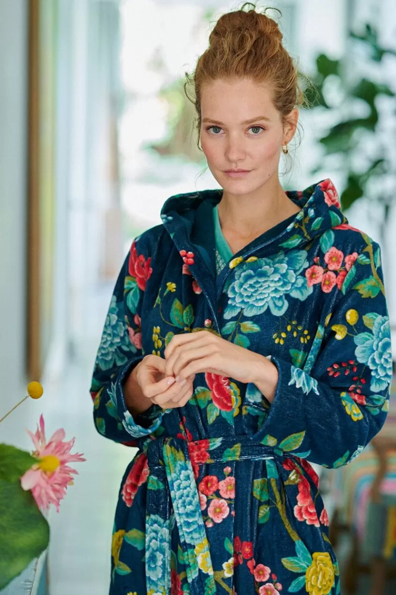 Promo Imperdibile: Accappatoi Confortevoli Pip Studio - Blu Notte per Serate Indimenticabili (Edizione Limitata)