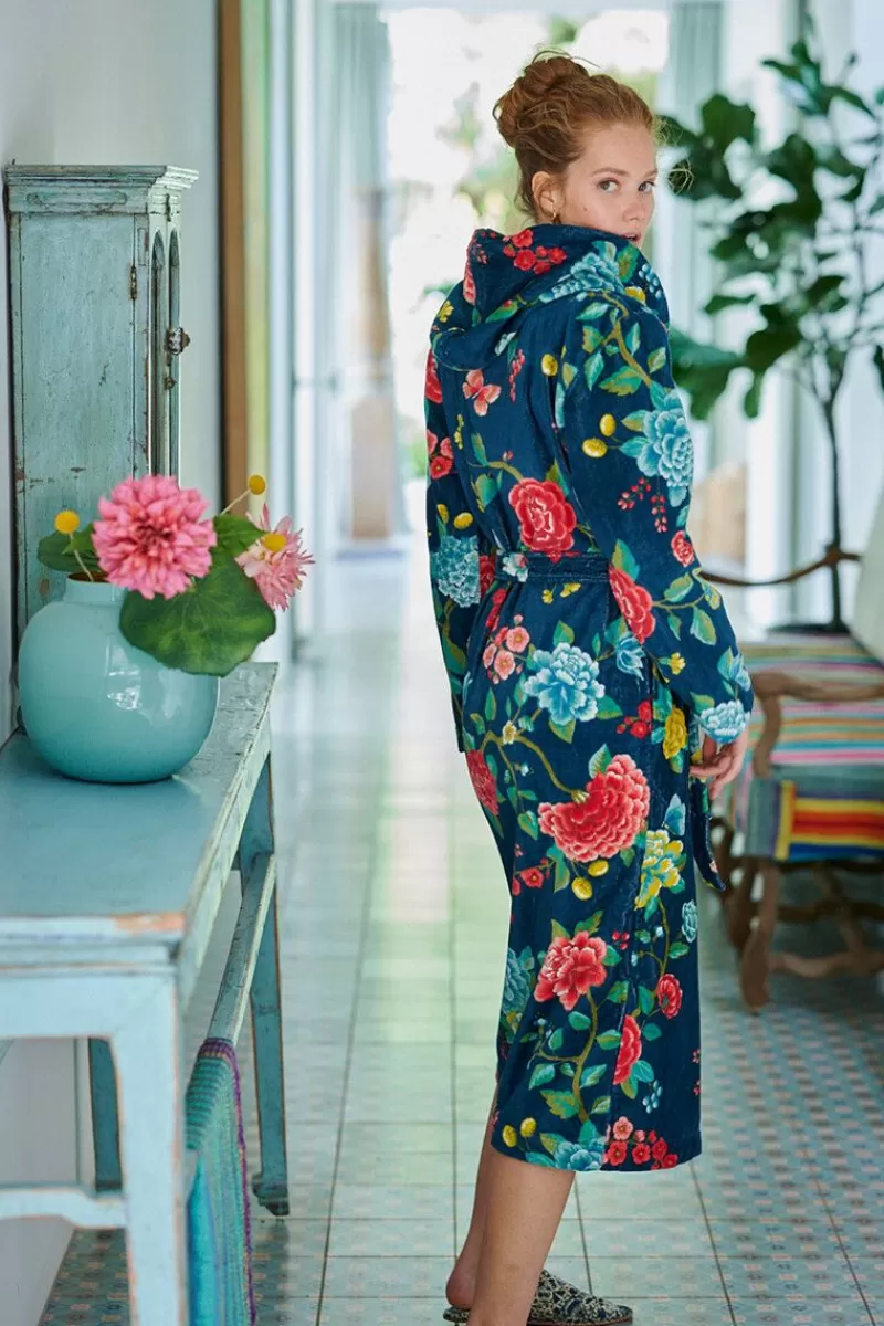 Promo Imperdibile: Accappatoi Confortevoli Pip Studio - Blu Notte per Serate Indimenticabili (Edizione Limitata)