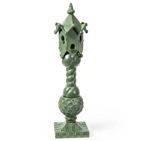 Totem decorativo per giardino con casetta per uccelli - Linea MacKenzie-Childs in promozione straordinaria