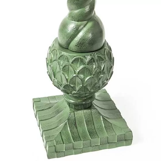 Totem decorativo per giardino con casetta per uccelli - Linea MacKenzie-Childs in promozione straordinaria