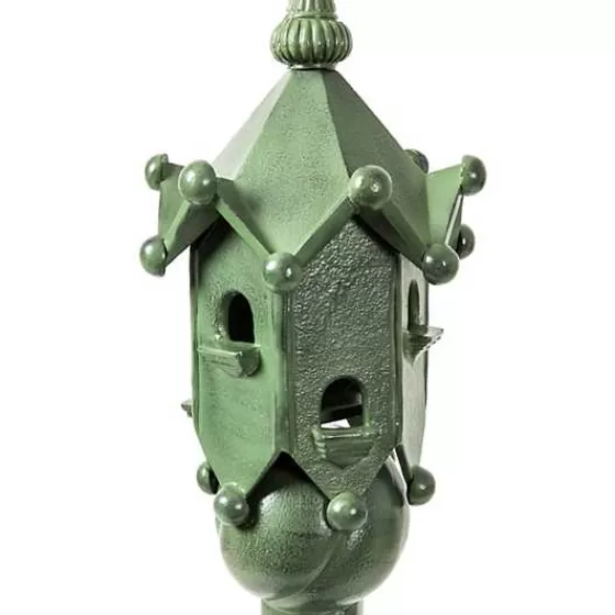 Totem decorativo per giardino con casetta per uccelli - Linea MacKenzie-Childs in promozione straordinaria