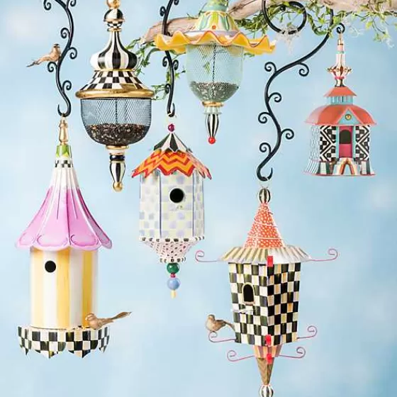 Gancio Decorativo Casetta per Uccelli - Design Esclusivo MacKenzie-Childs | Disponibile Online