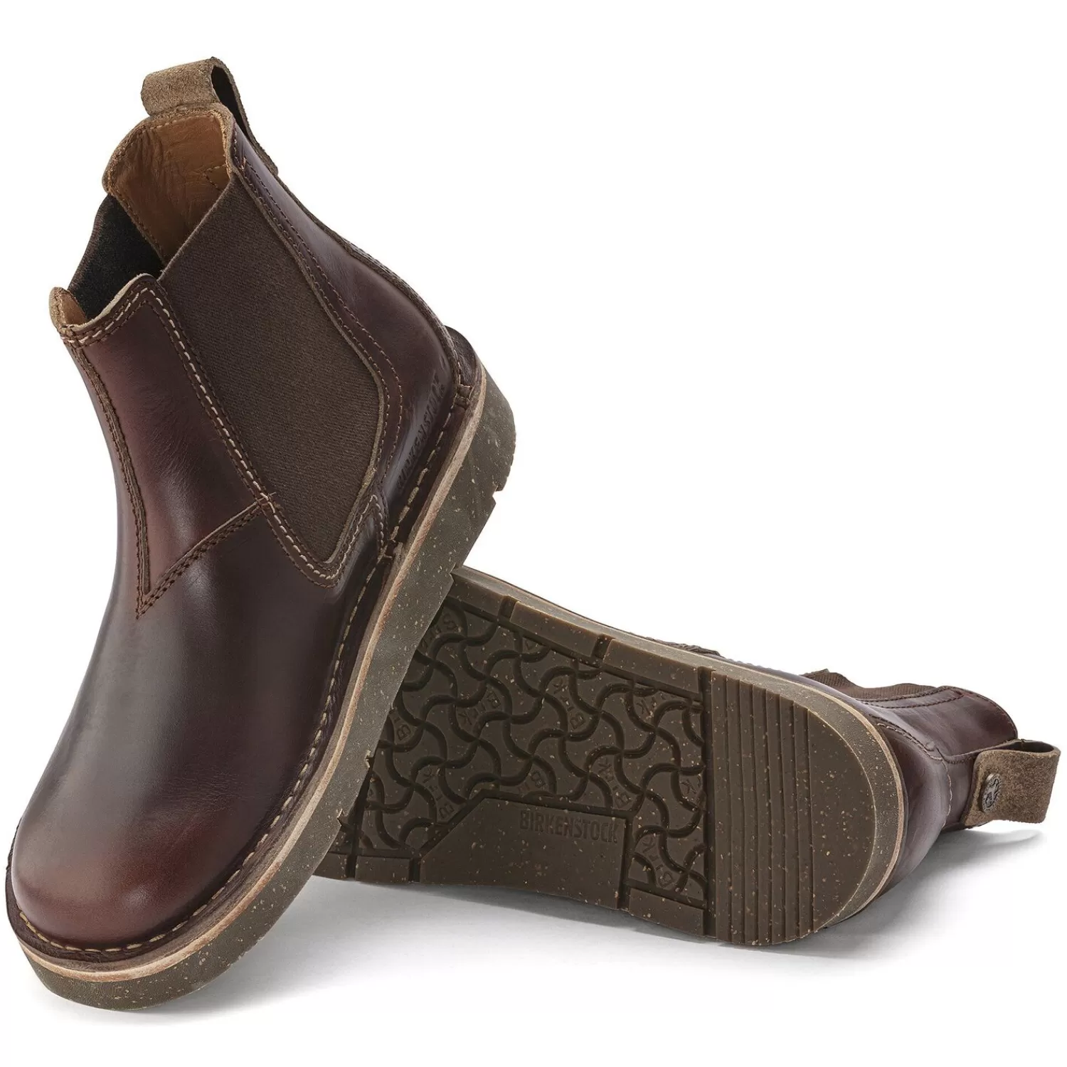 Stivaletti Donna Birmingham Slip-On Comodi - Birkenstock in Pelle Morbida, Design Elegante per Autunno-Inverno
