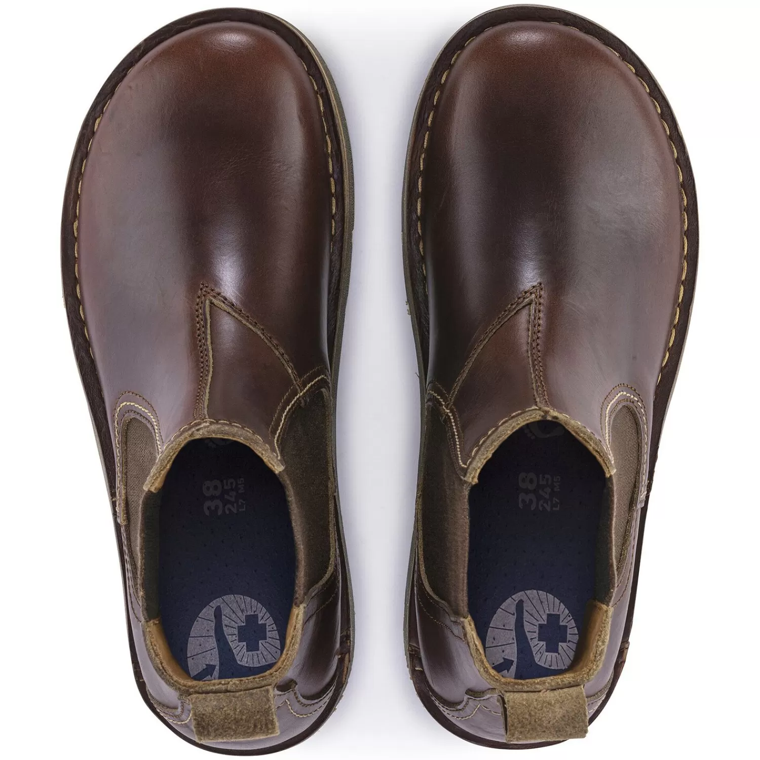 Stivaletti Donna Birmingham Slip-On Comodi - Birkenstock in Pelle Morbida, Design Elegante per Autunno-Inverno