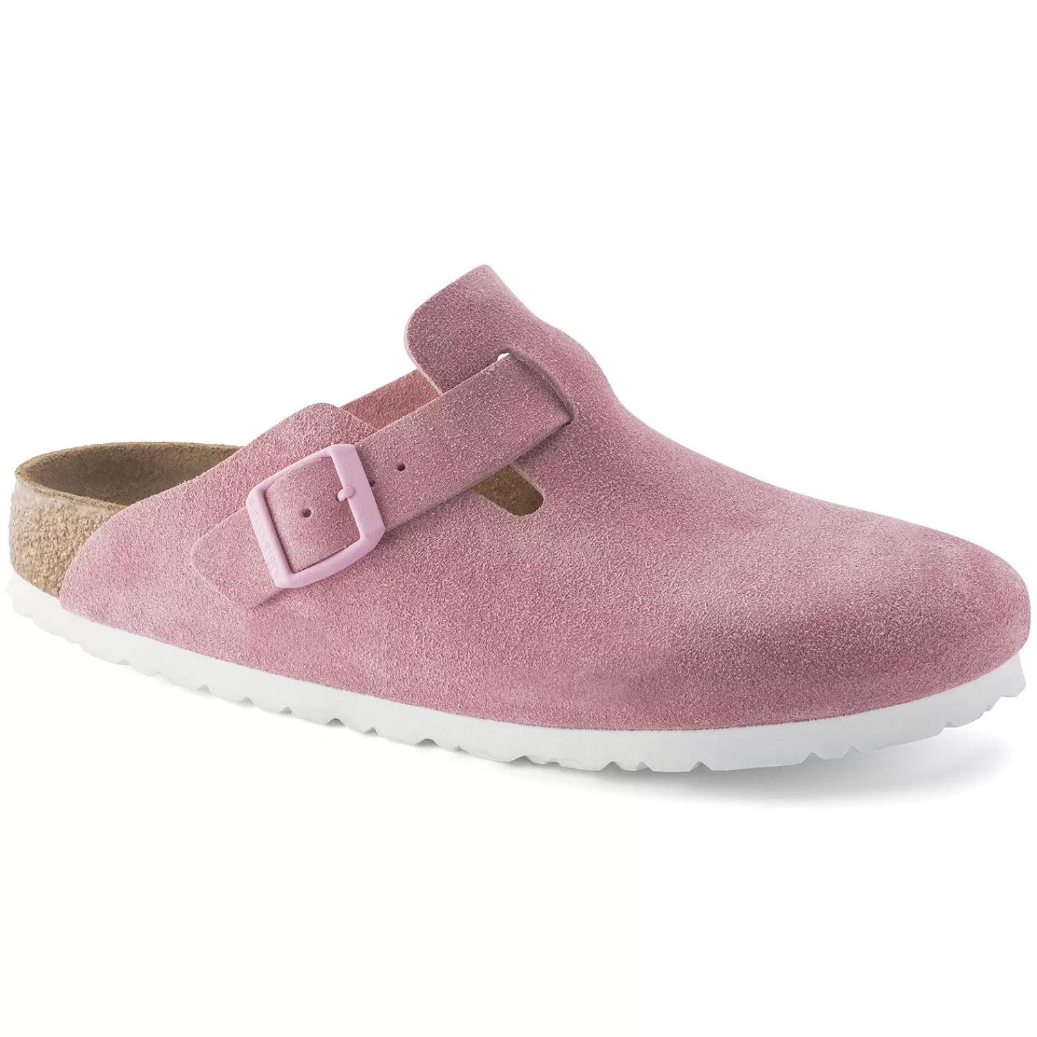 Birkenstock Boston - Zoccoli Donna in Pelle Morbida con Suola Ergonomica