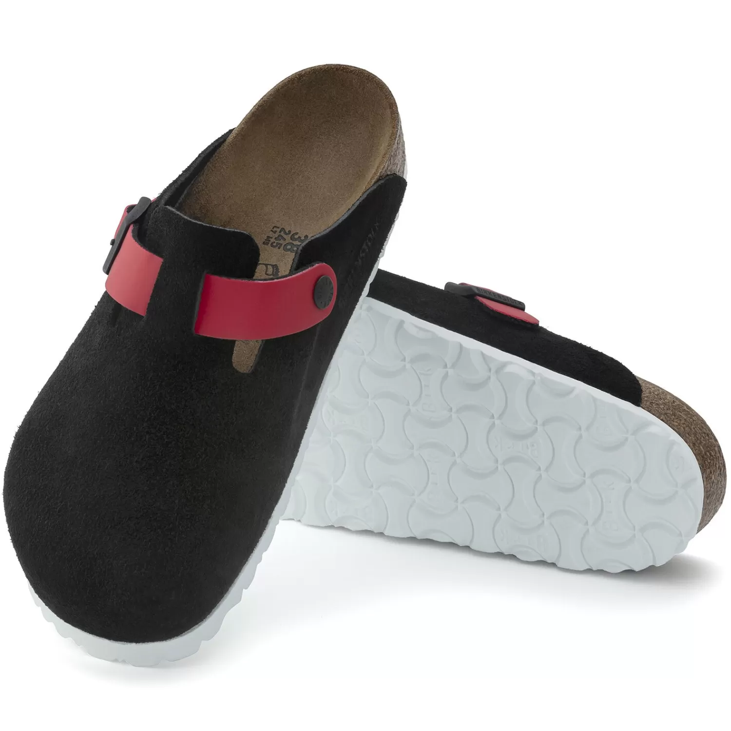 Sandali Boston Birkenstock con Suola in Sughero - Calzature Comode per Donna, Design Ergonomico e Stile Casual 

(：，、、，，)