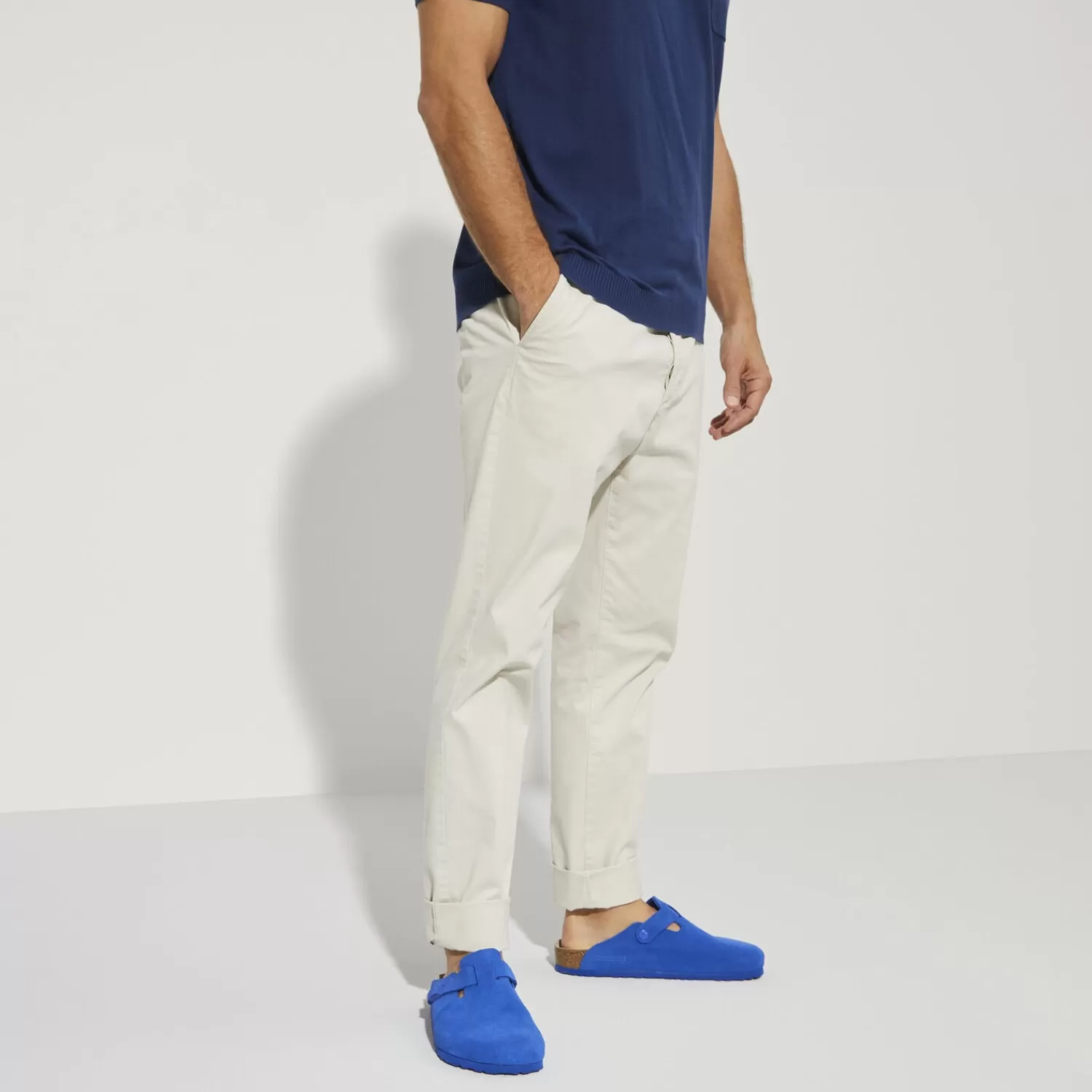 Birkenstock Boston Scarpe Clog Donna in Pelle Morbida - Calzature Comode con Supporto Plantare