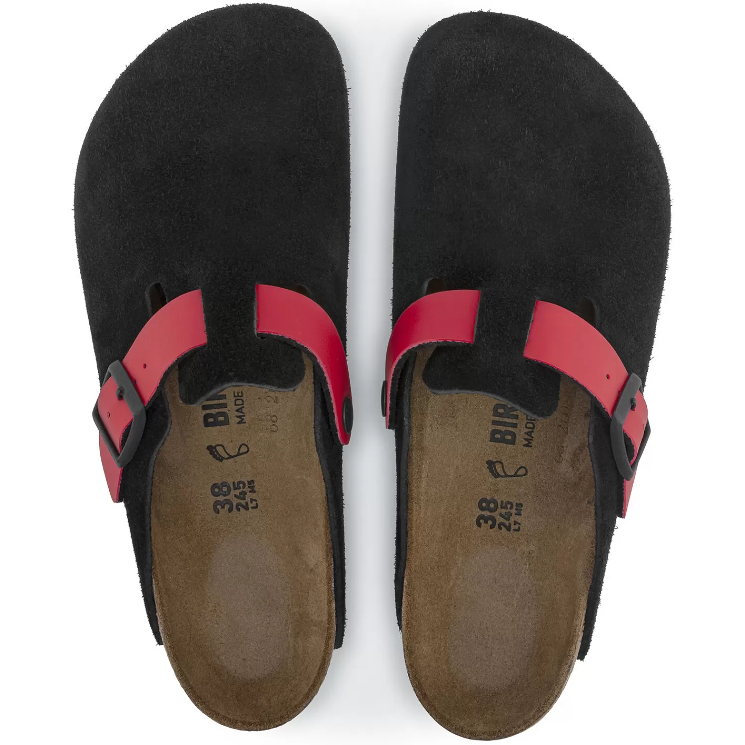 Sandali Boston Birkenstock con Suola in Sughero - Calzature Comode per Donna, Design Ergonomico e Stile Casual 

(：，、、，，)