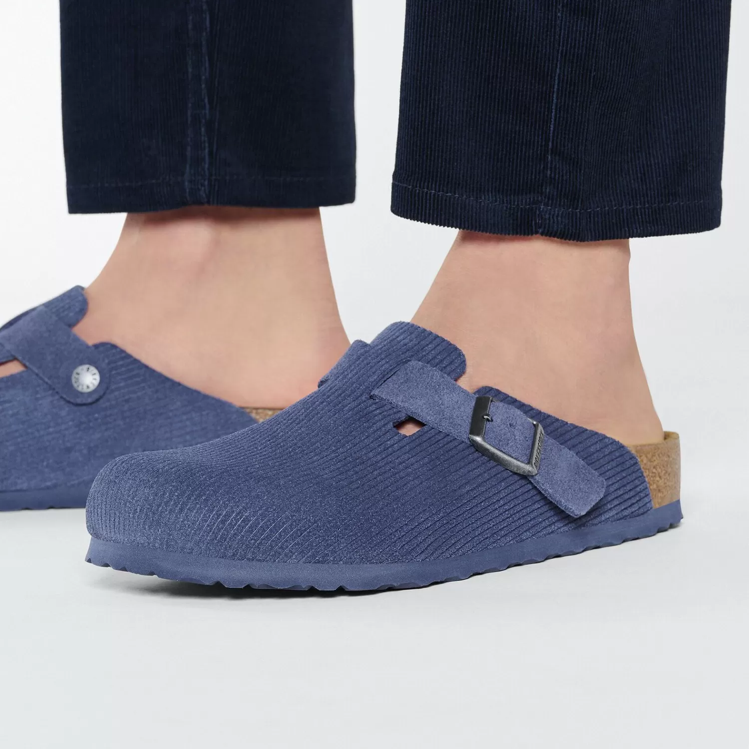 Comodi Zoccoli Boston per Donna con Suola Morbida in Sughero - Design Classico Birkenstock