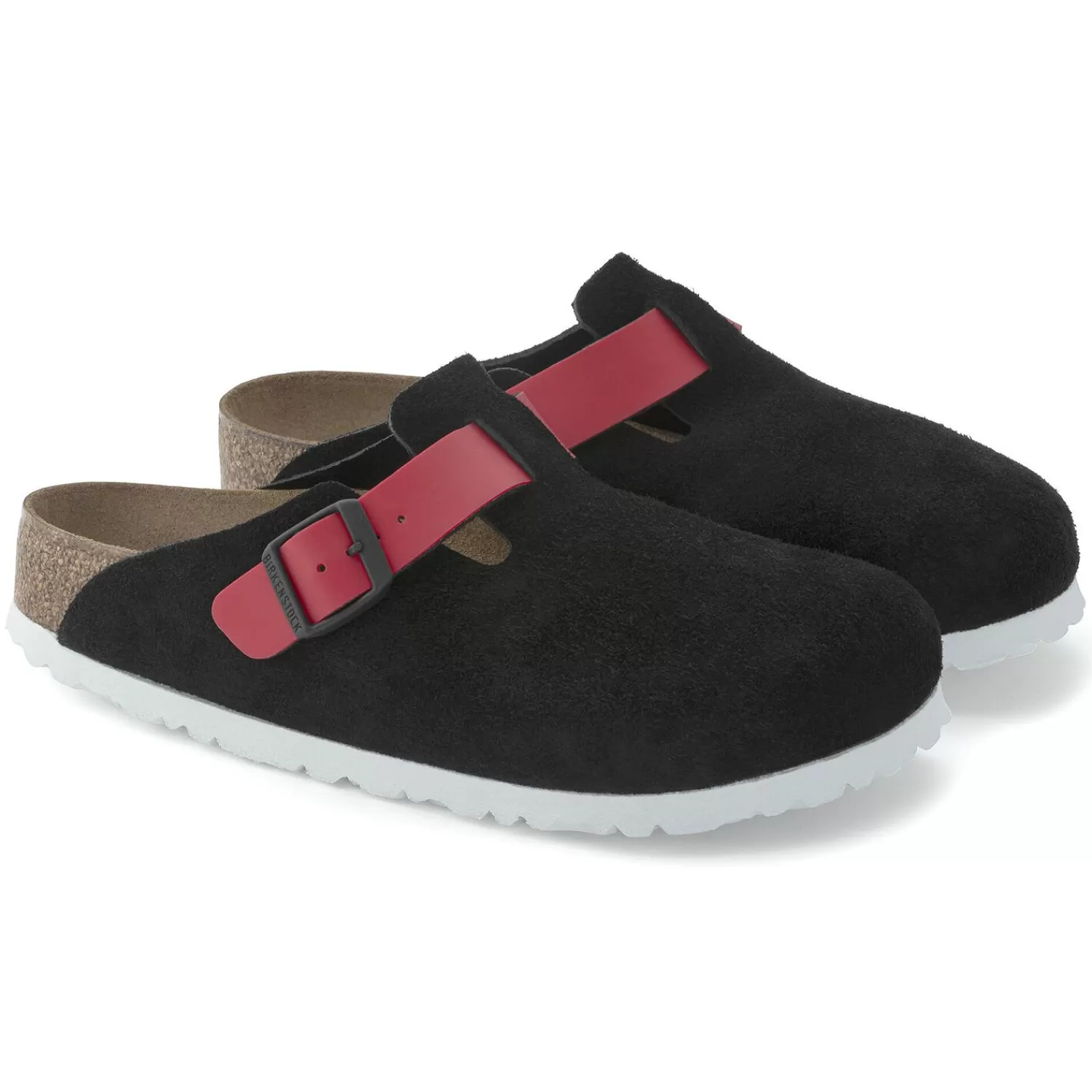 Sandali Boston Birkenstock con Suola in Sughero - Calzature Comode per Donna, Design Ergonomico e Stile Casual 

(：，、、，，)