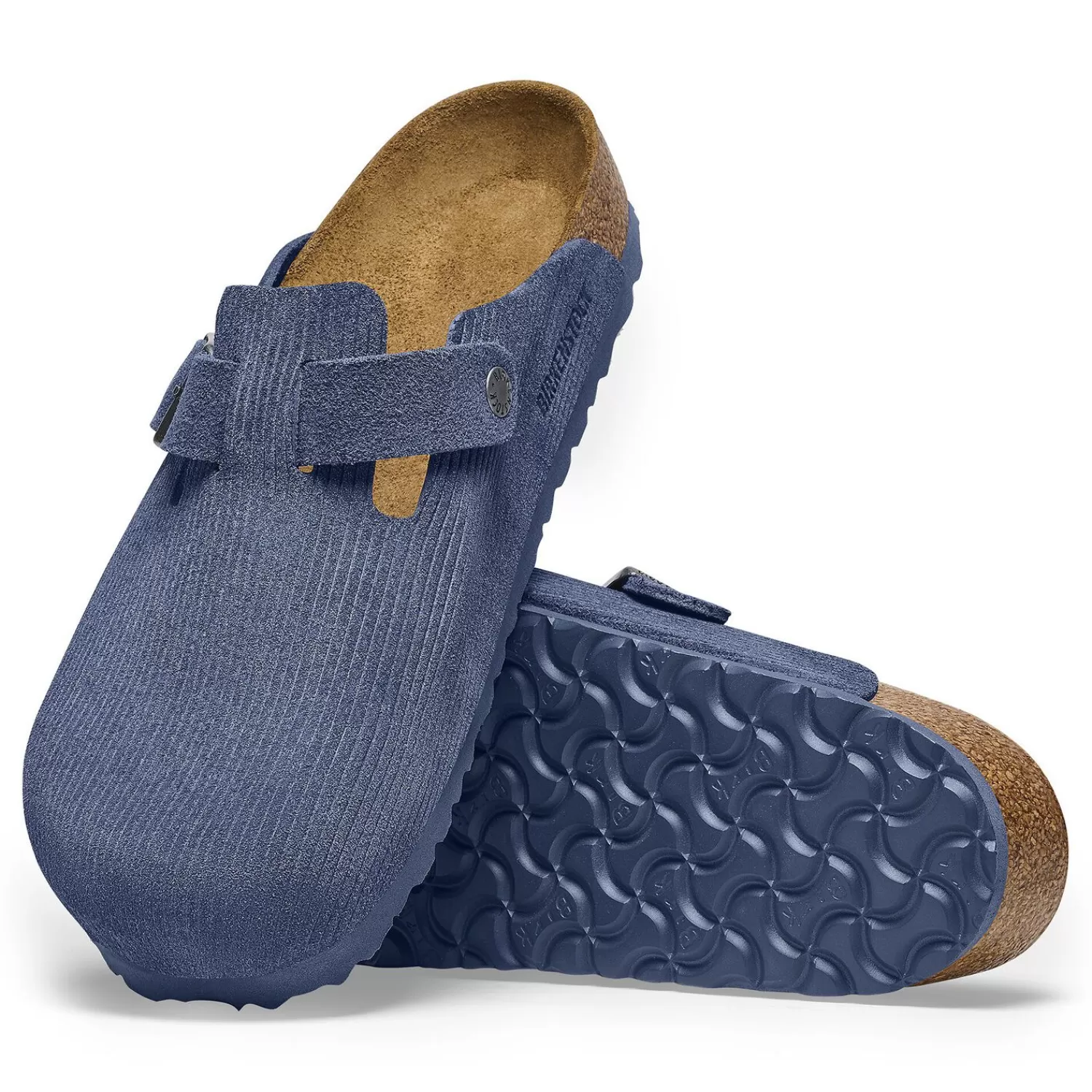 Comodi Zoccoli Boston per Donna con Suola Morbida in Sughero - Design Classico Birkenstock