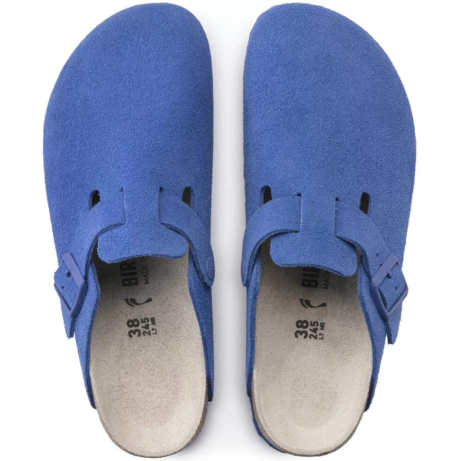 Birkenstock Boston Scarpe Clog Donna in Pelle Morbida - Calzature Comode con Supporto Plantare