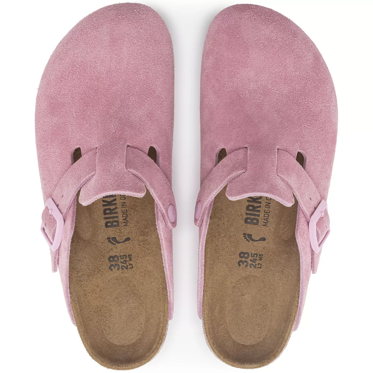 Birkenstock Boston - Zoccoli Donna in Pelle Morbida con Suola Ergonomica